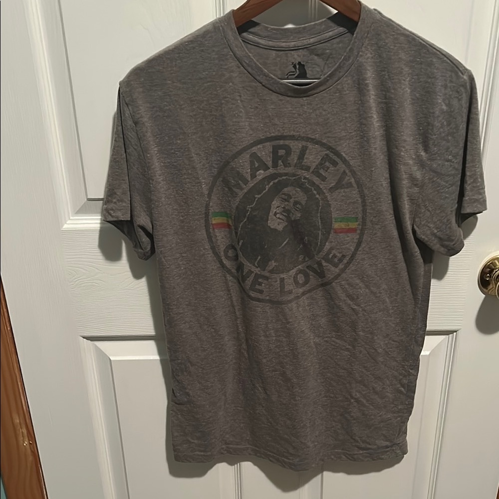 Zion Rootswear Gray Short Sleeve Tee